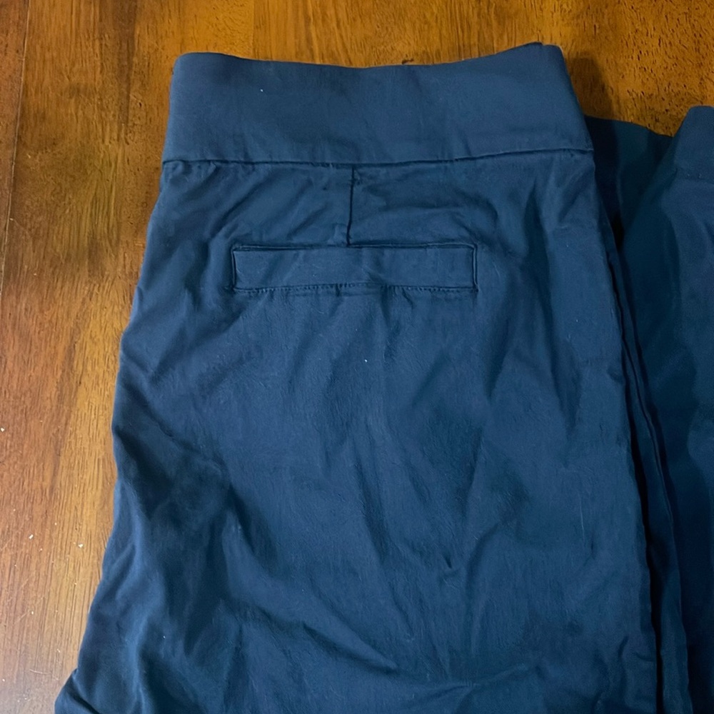 Briggs New York Navy Blue Dress pants size 12